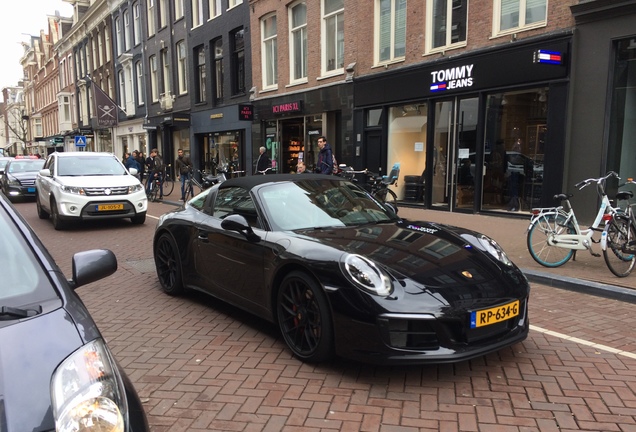 Porsche 991 Targa 4 GTS MkII