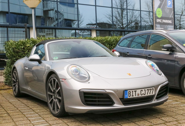 Porsche 991 Targa 4S MkII