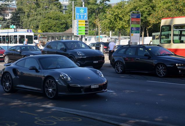 Porsche 991 Turbo MkI