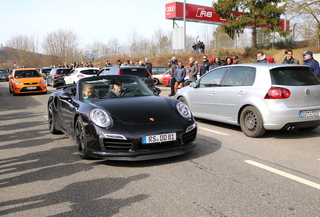 Porsche 991 Turbo S Cabriolet MkI