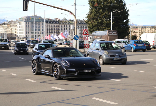 Porsche 991 Turbo S Cabriolet MkII