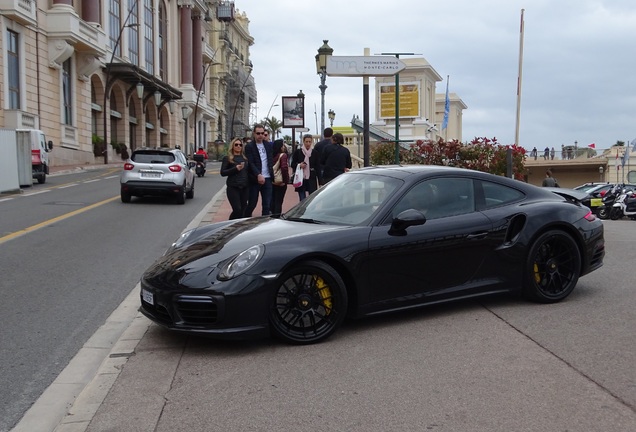 Porsche 991 Turbo S MkII