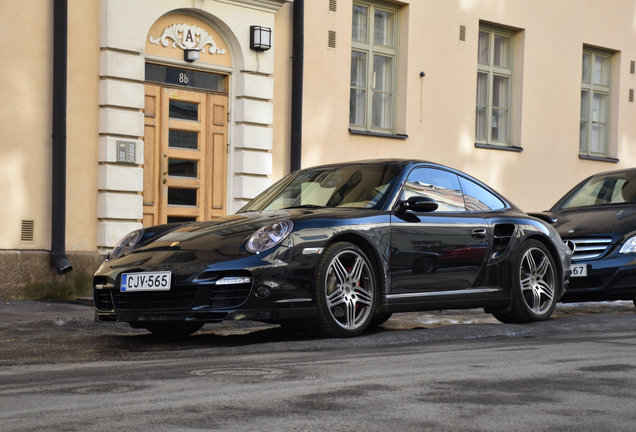 Porsche 997 Turbo MkI