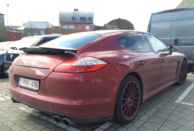 Porsche 970 Panamera Turbo MkI