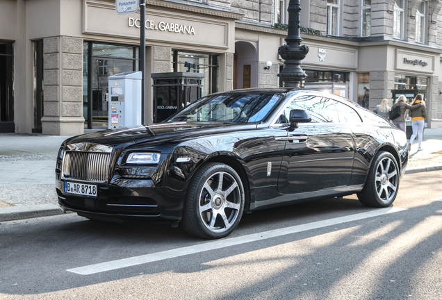 Rolls-Royce Wraith