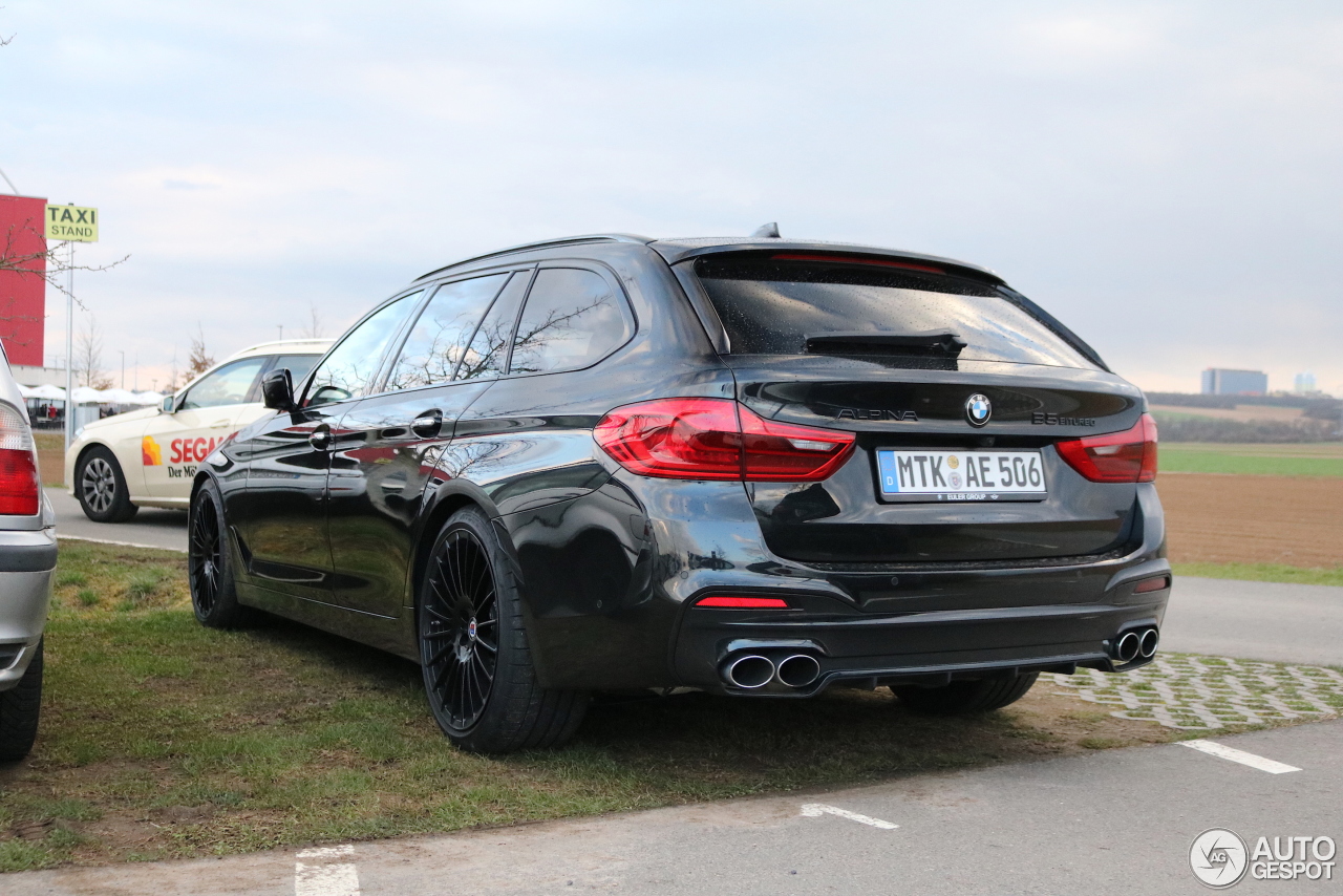 Alpina B5 BiTurbo Touring 2017