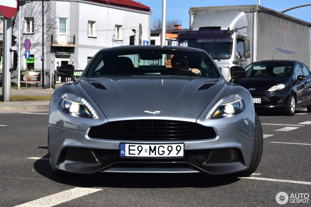 Aston Martin Vanquish 2013