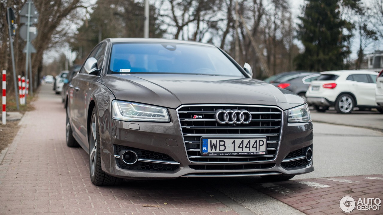 Audi S8 D4 2014