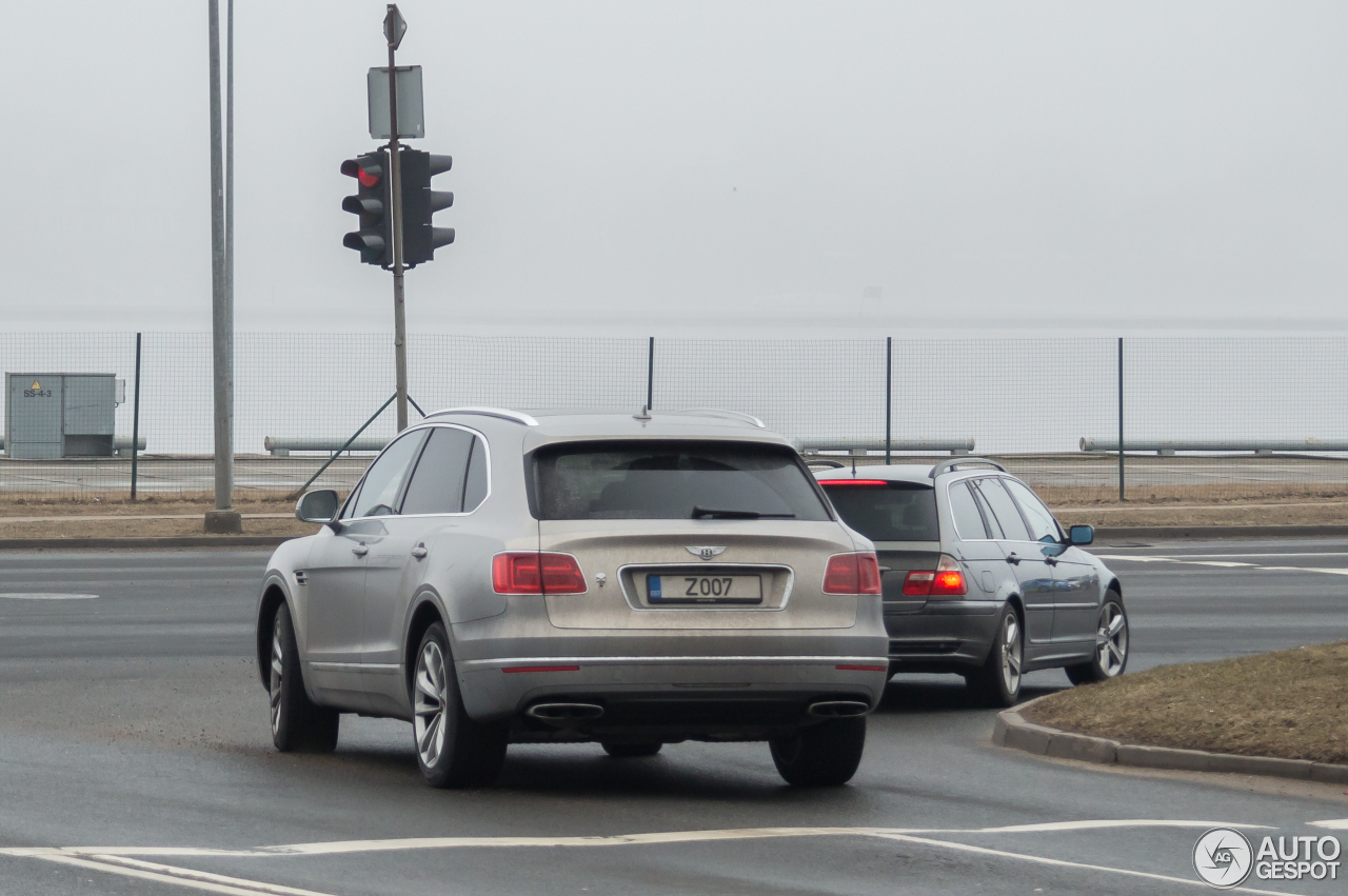 Bentley Bentayga