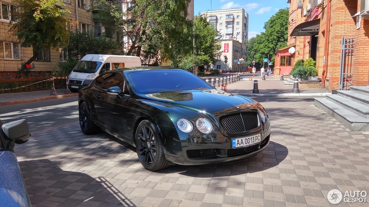 Bentley Continental GT