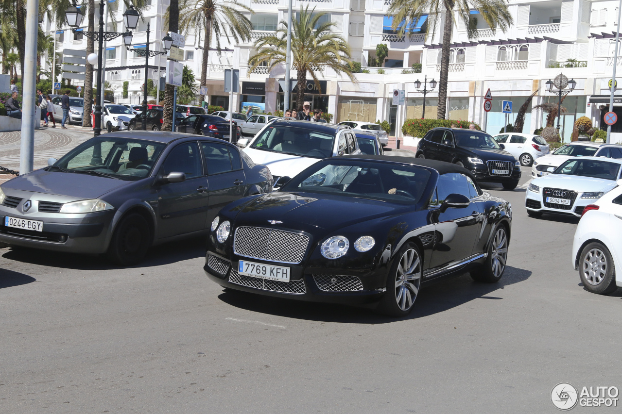 Bentley Continental GTC V8