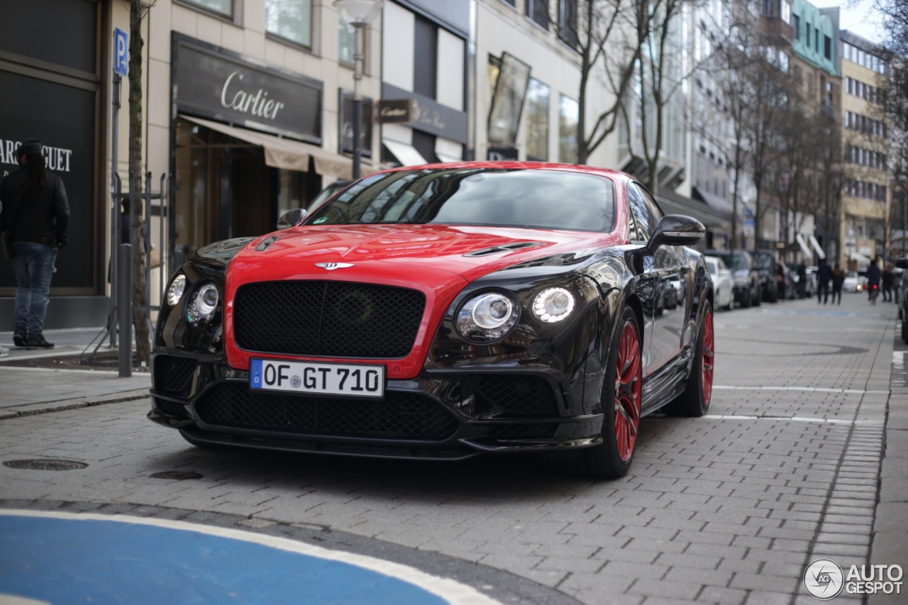 Bentley Continental Supersports Coupé 2018 24 Edition