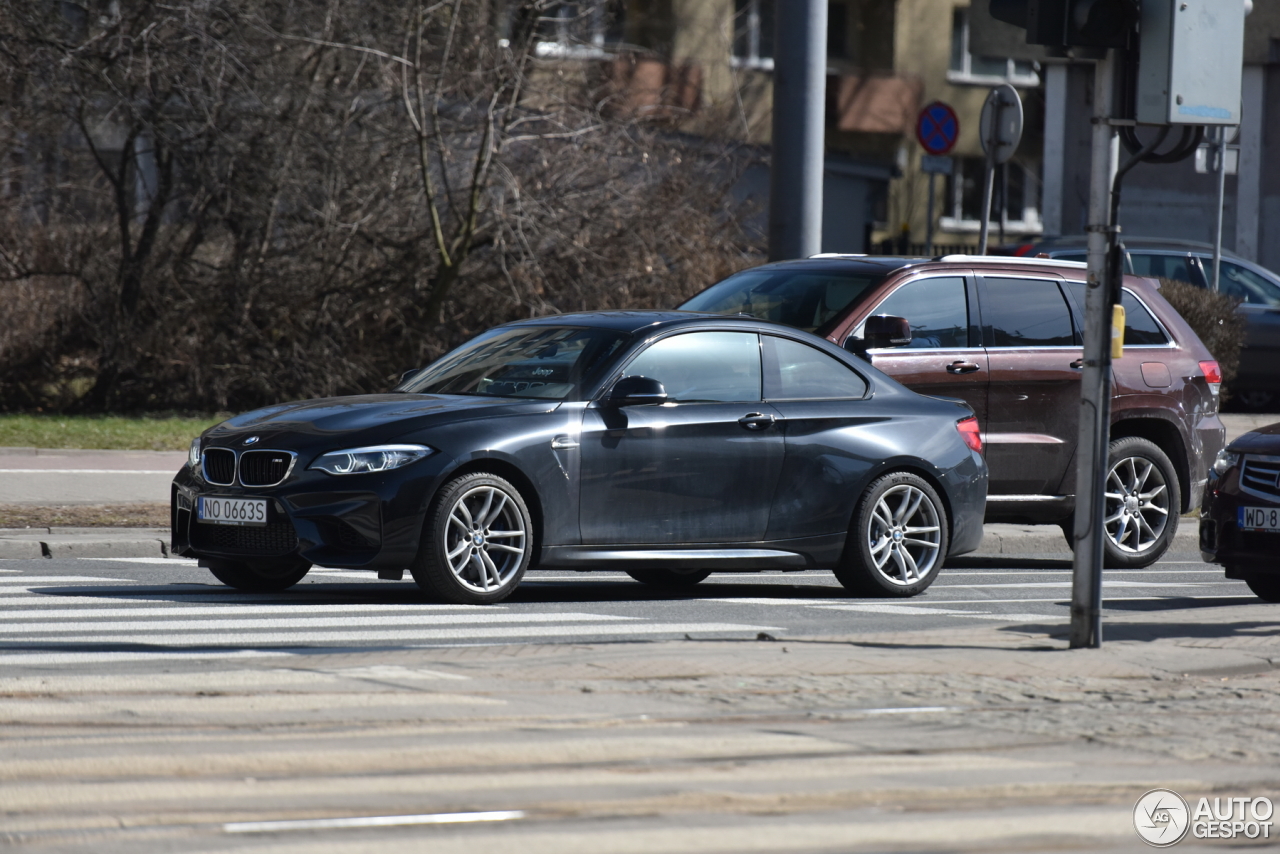 BMW M2 Coupé F87 2018