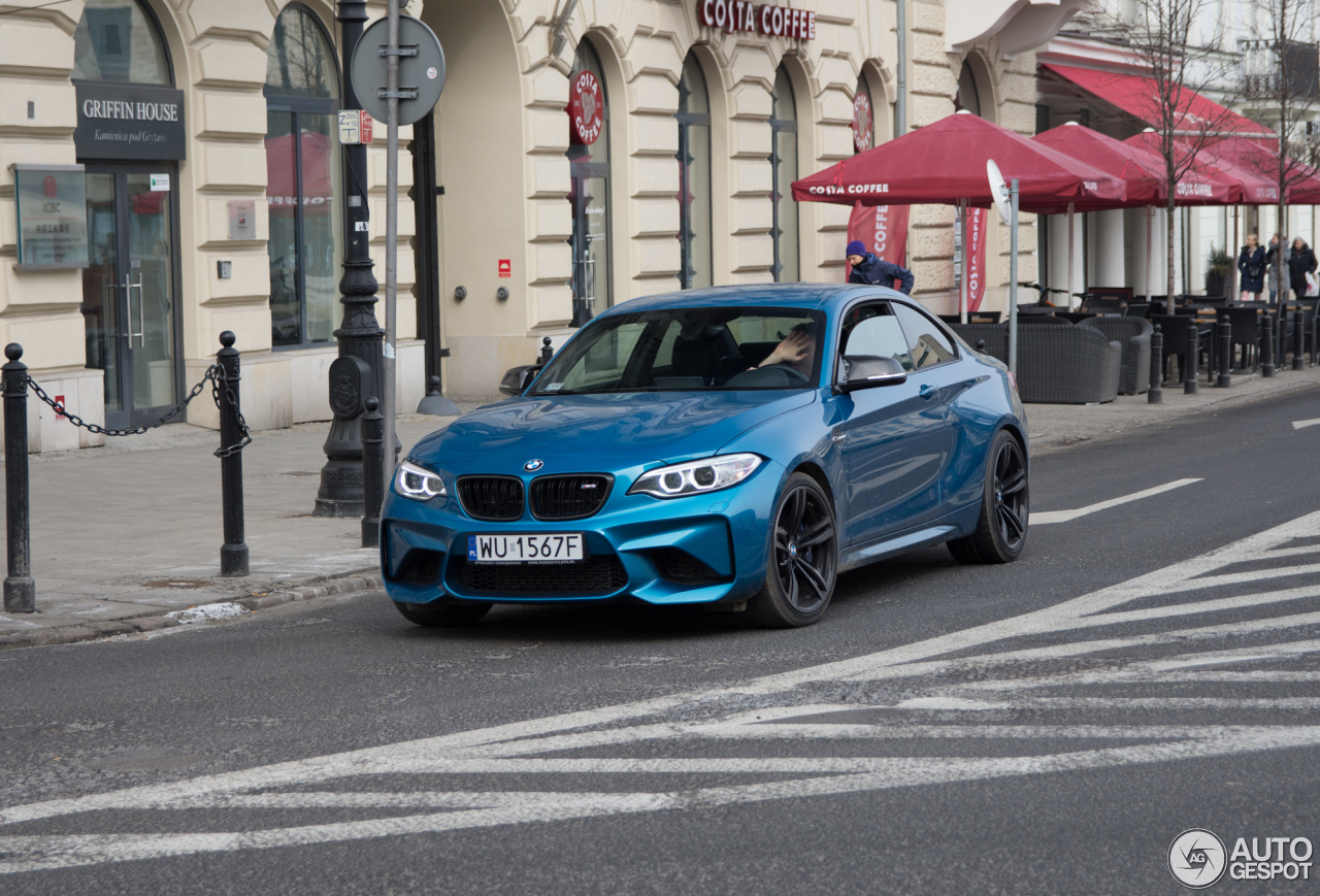 BMW M2 Coupé F87