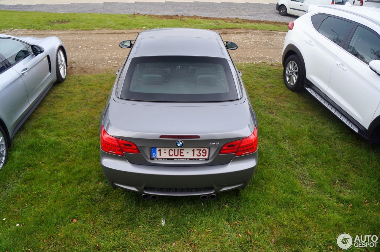 BMW M3 E93 Cabriolet