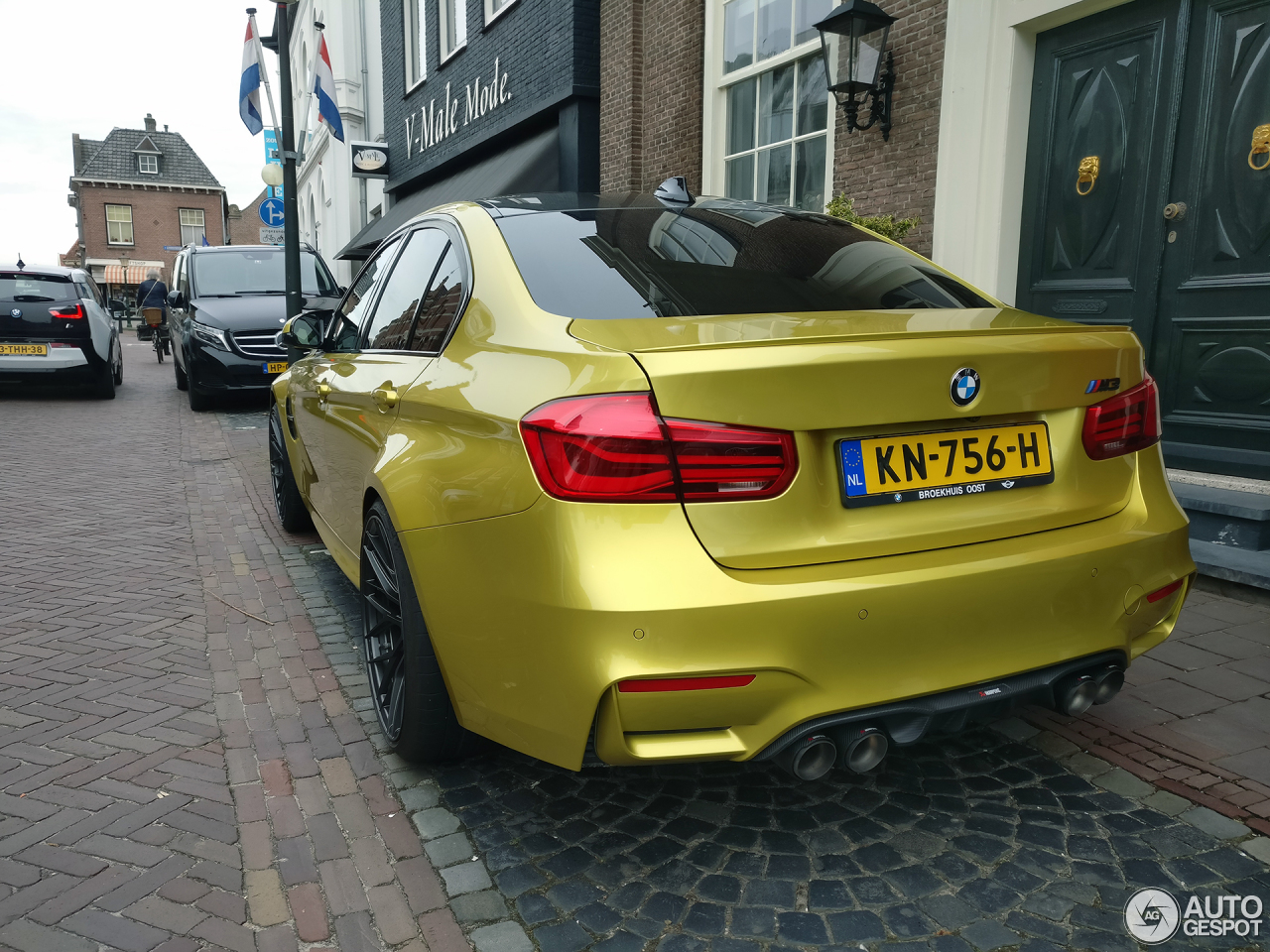 BMW M3 F80 Sedan