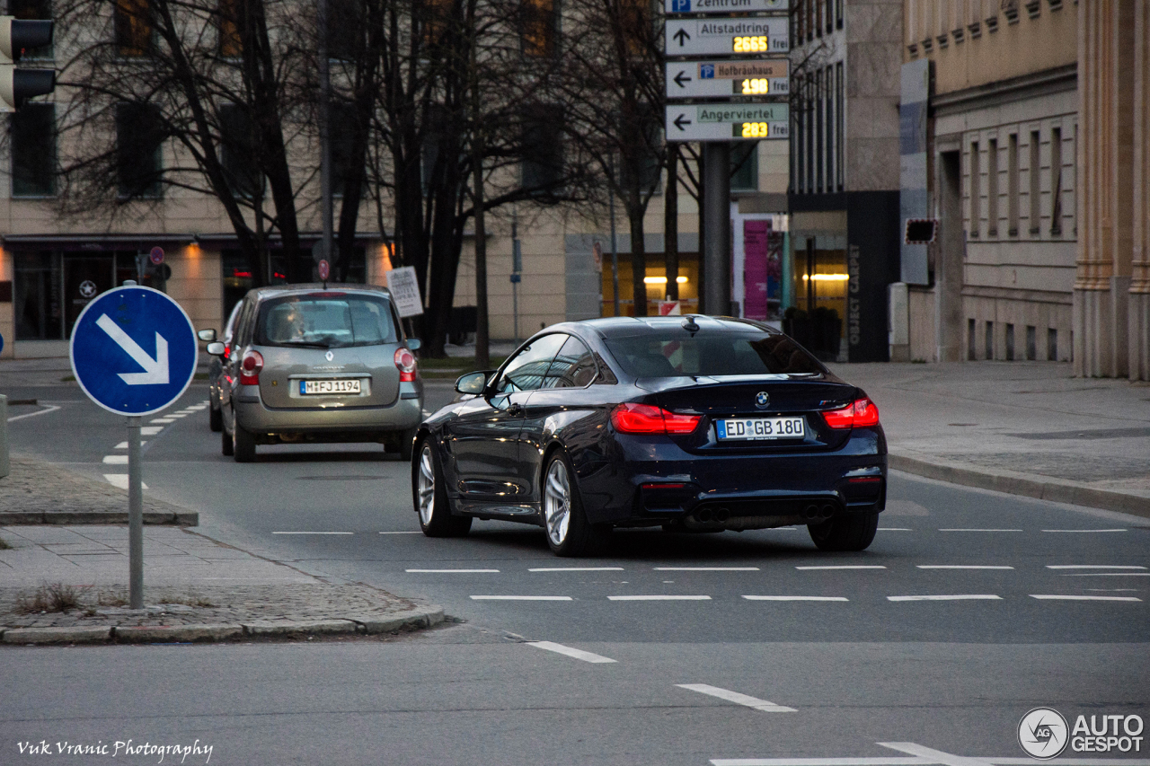 BMW M4 F82 Coupé