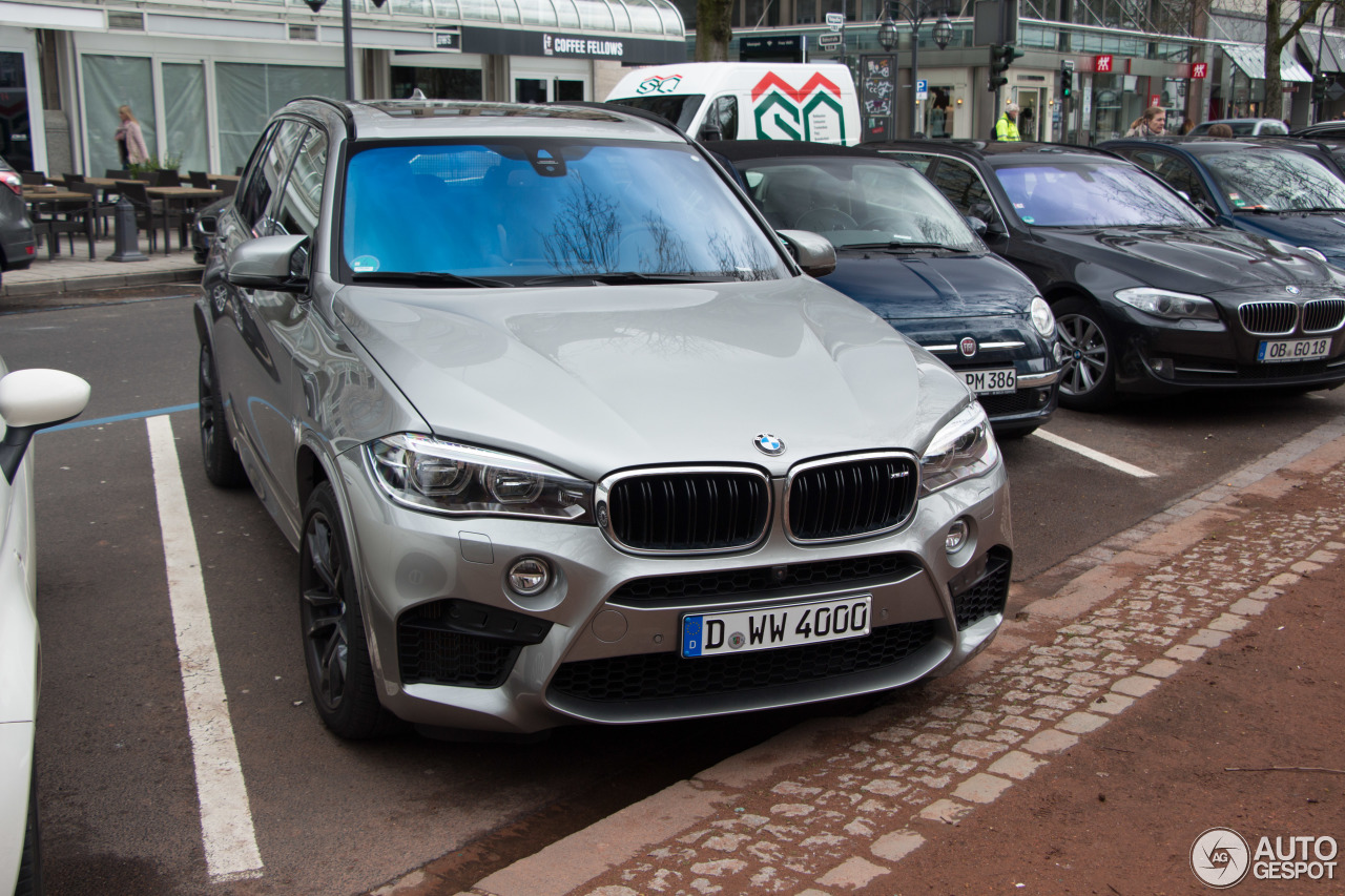 BMW X5 M F85