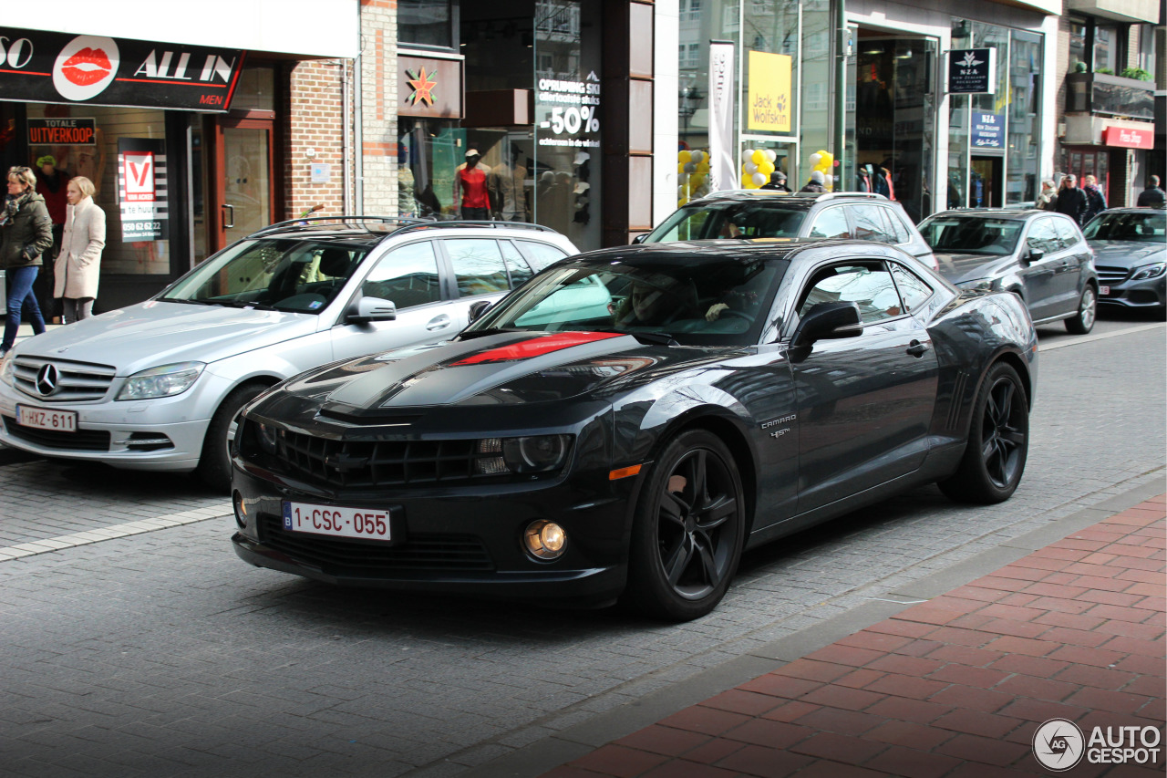 Chevrolet Camaro SS 45th Anniversary Edition