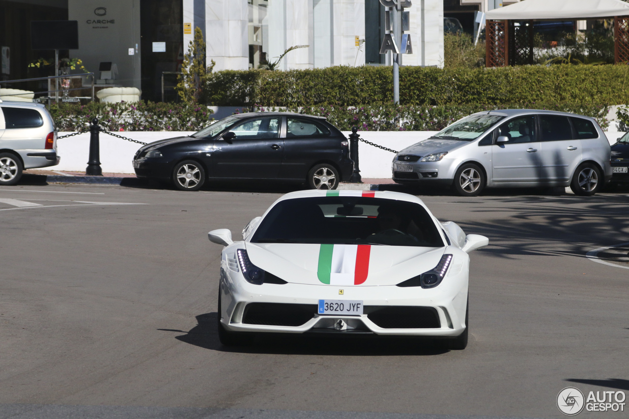 Ferrari 458 Speciale