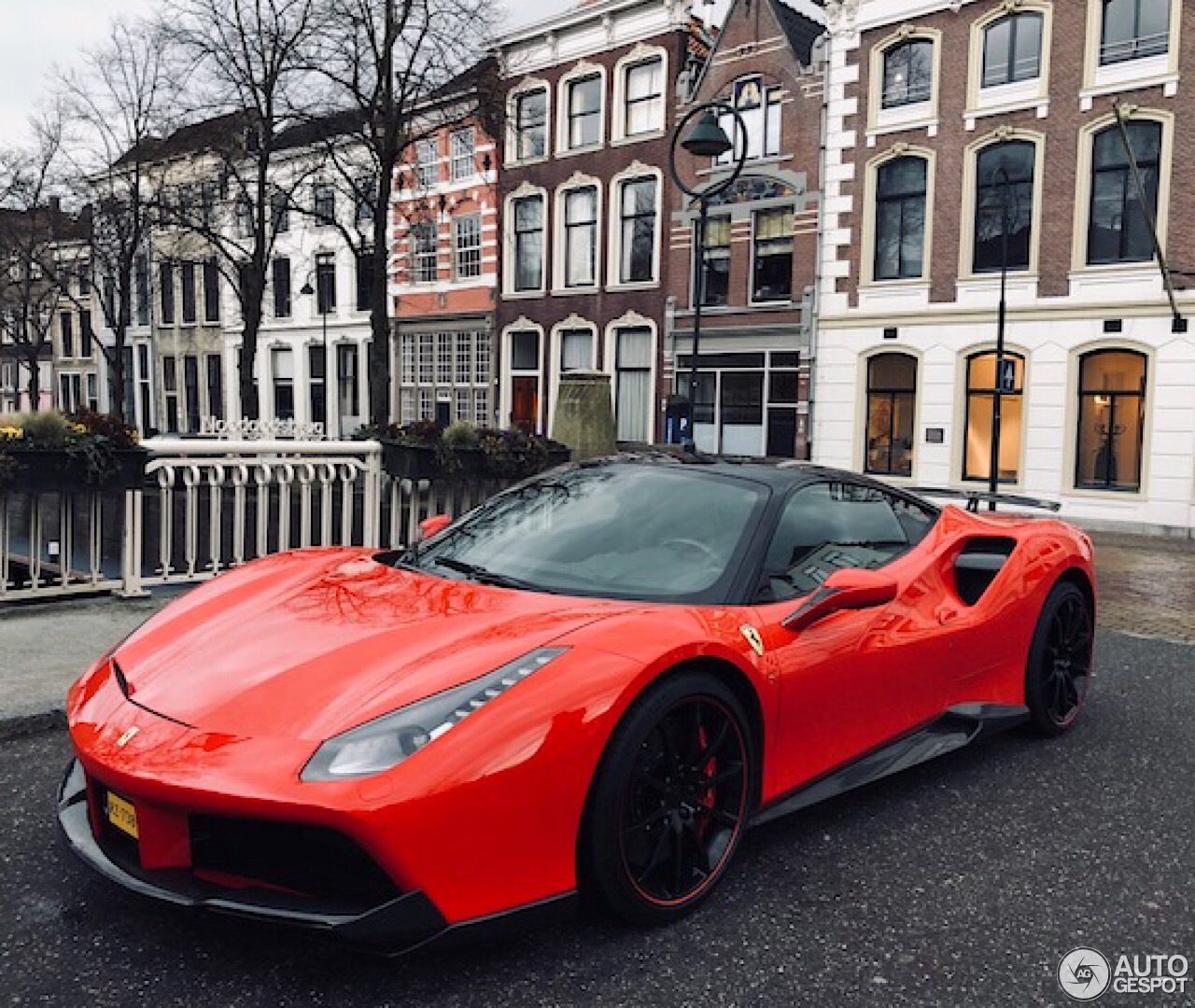 Ferrari 488 GTB Novitec Rosso