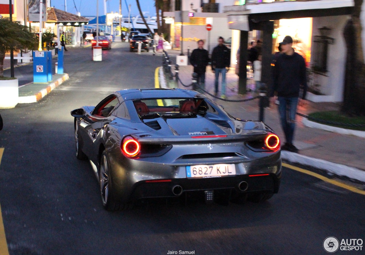 Ferrari 488 Spider