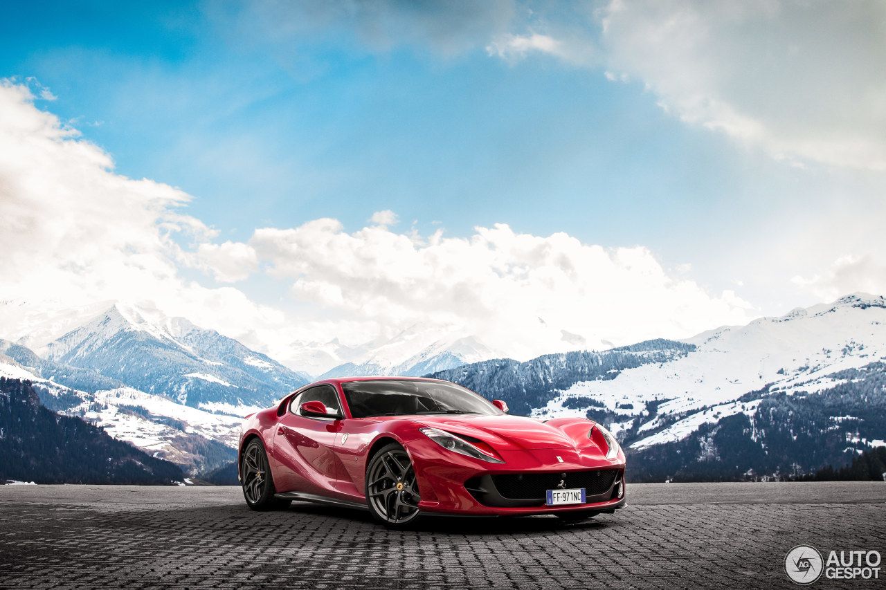 Ferrari 812 Superfast