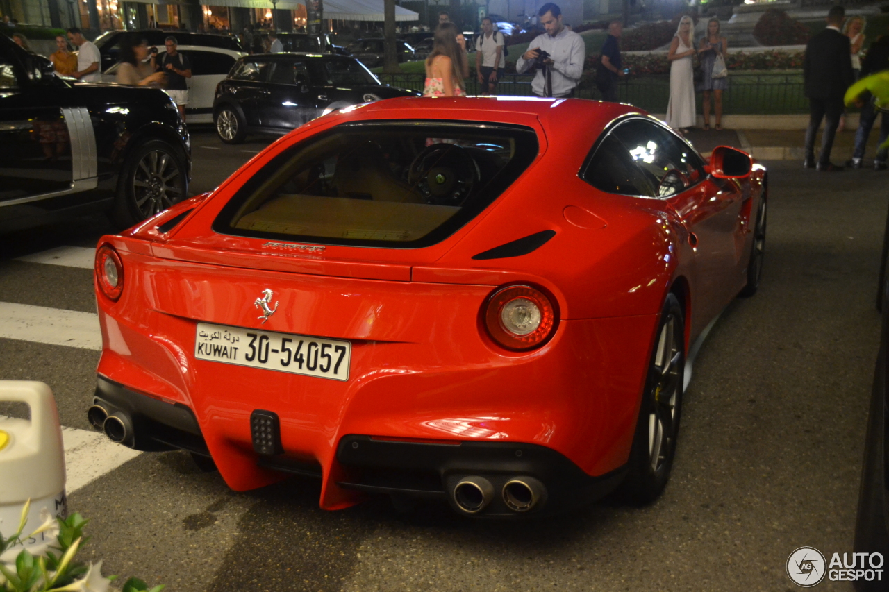 Ferrari F12berlinetta