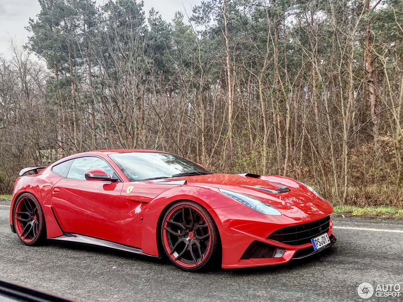 Ferrari Novitec Rosso F12 N-Largo