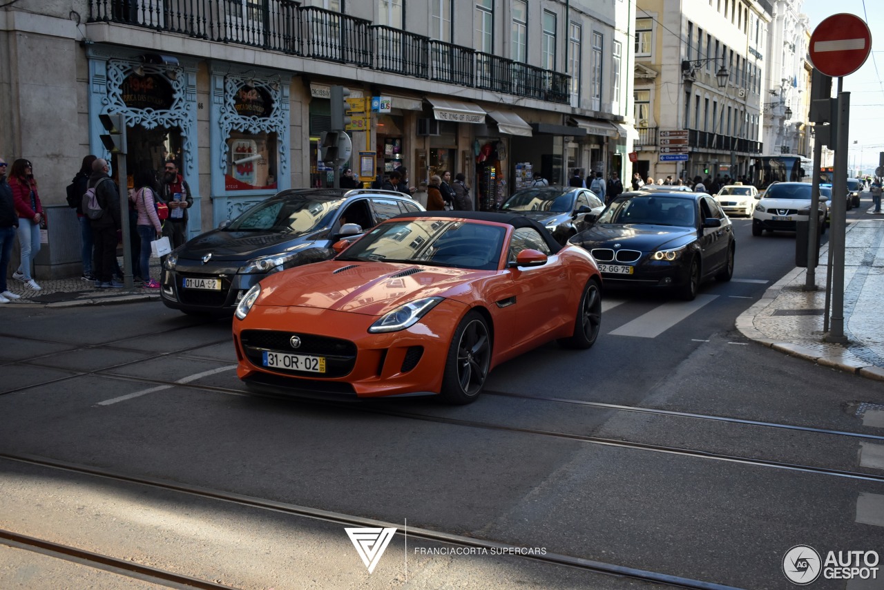 Jaguar F-TYPE S Convertible