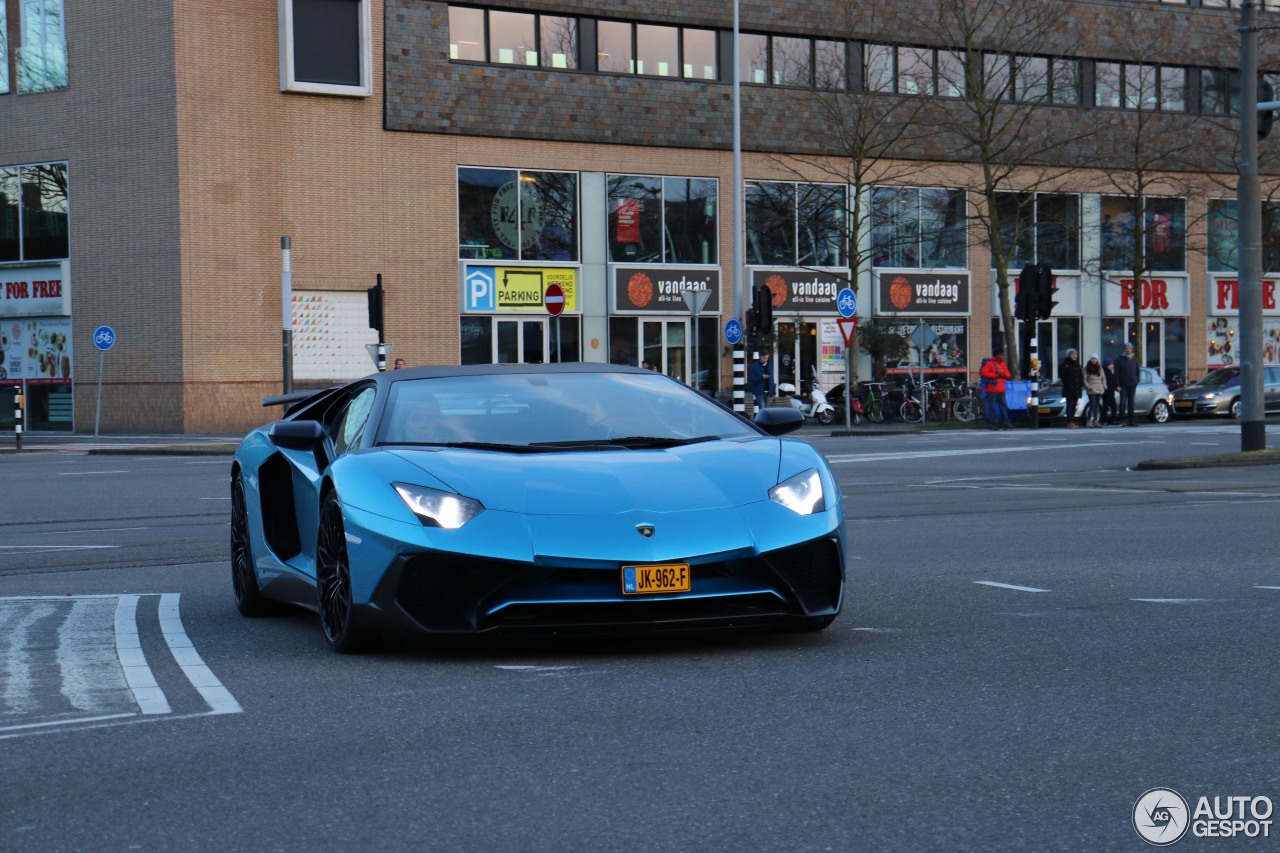 Lamborghini Aventador LP750-4 SuperVeloce