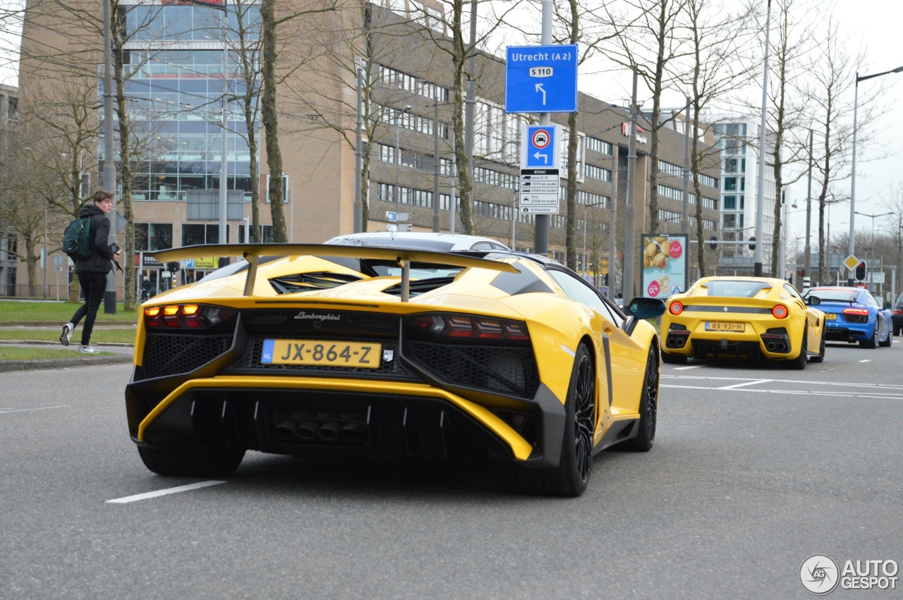 Lamborghini Aventador LP750-4 SuperVeloce Roadster