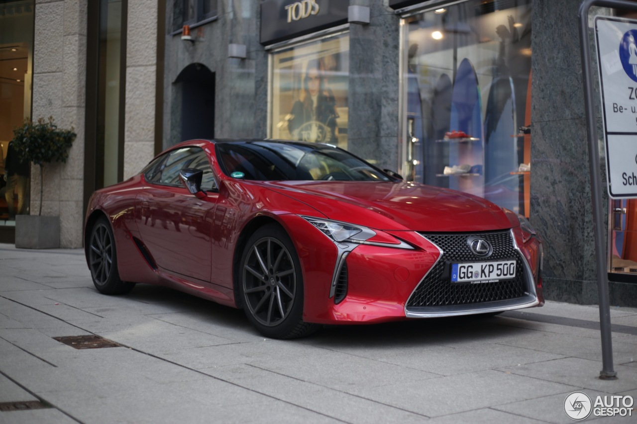 Lexus LC 500