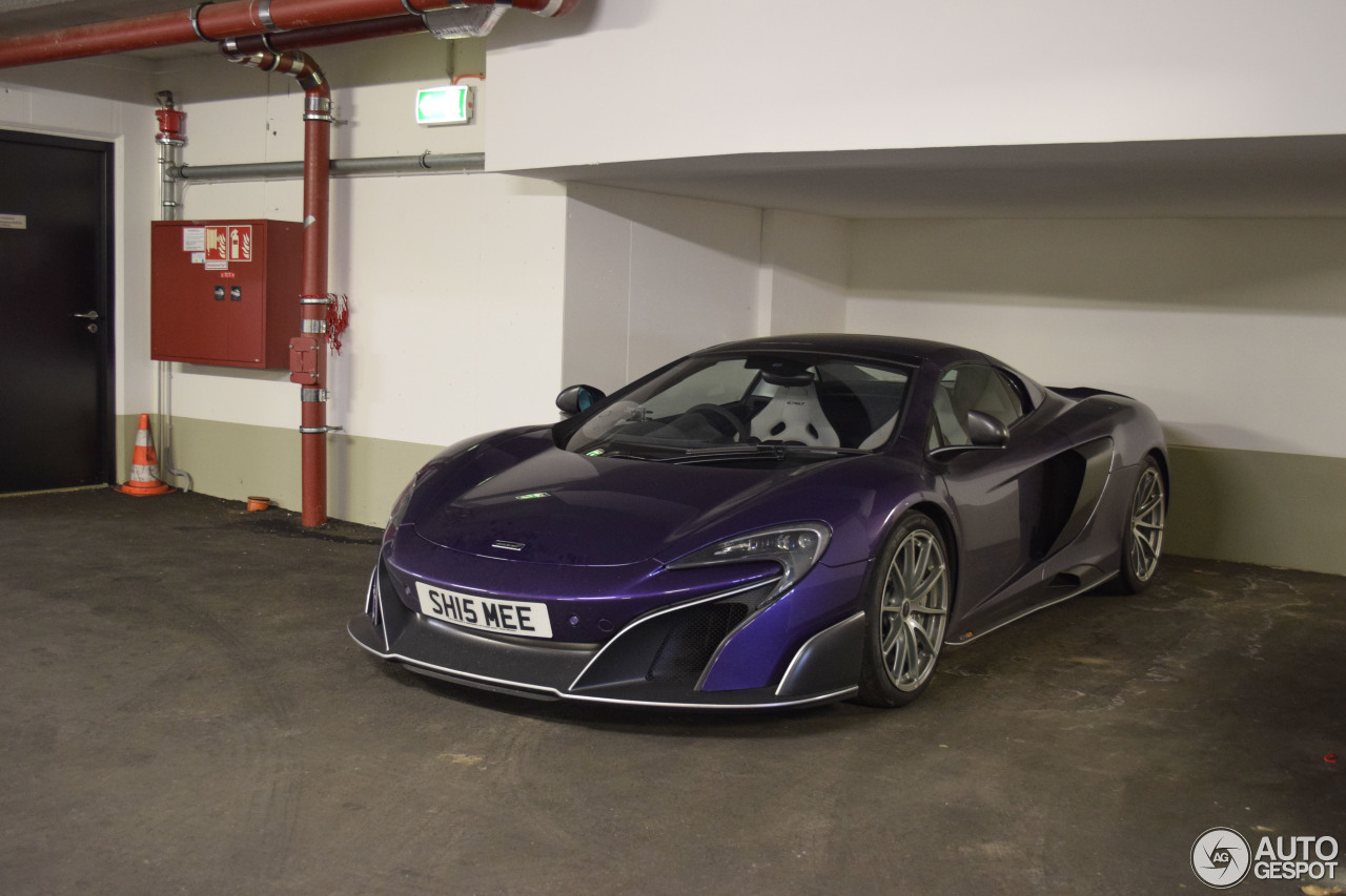 McLaren 675LT Spider