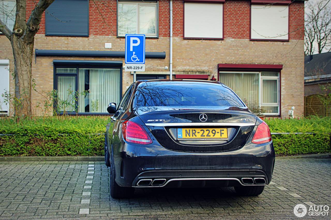 Mercedes-AMG C 63 S W205