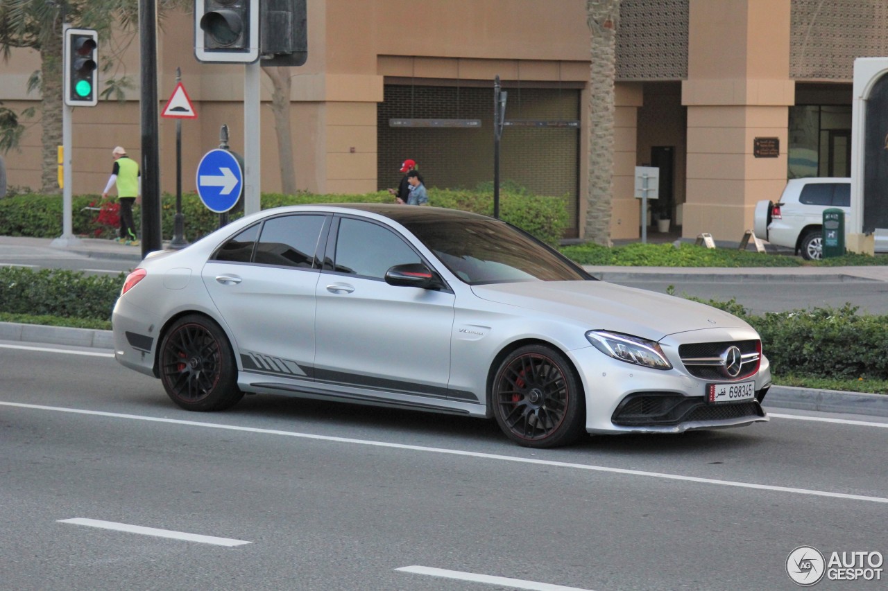 Mercedes-AMG C 63 S W205 Edition 1