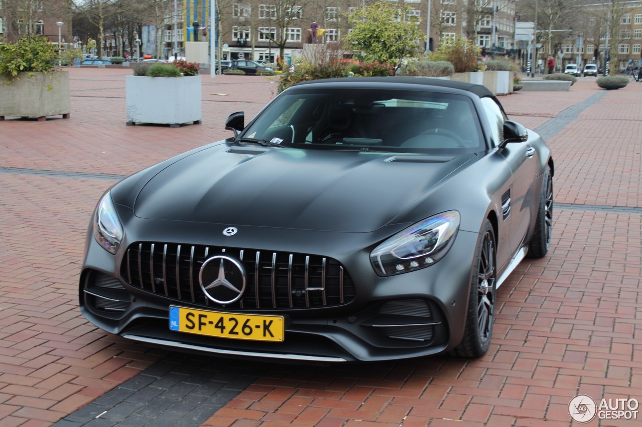 Mercedes-AMG GT C Roadster R190 Edition 50