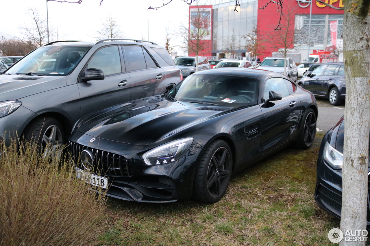 Mercedes-AMG GT C190 2017