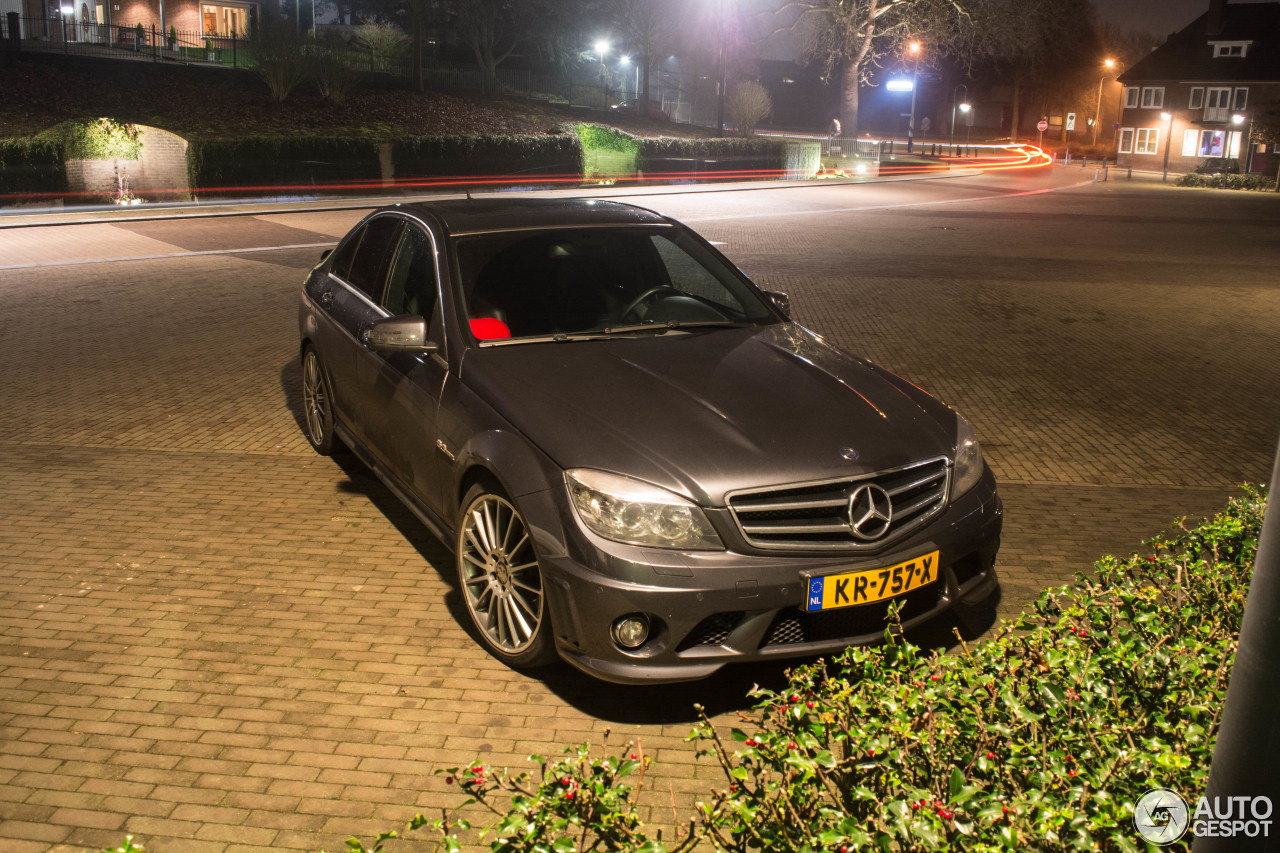 Mercedes-Benz C 63 AMG W204