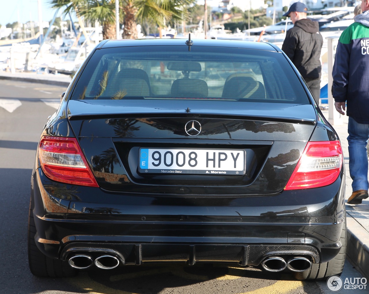 Mercedes-Benz C 63 AMG W204