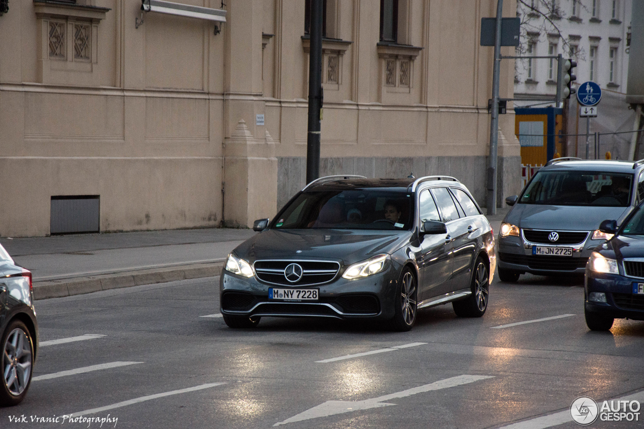 Mercedes-Benz E 63 AMG S Estate S212