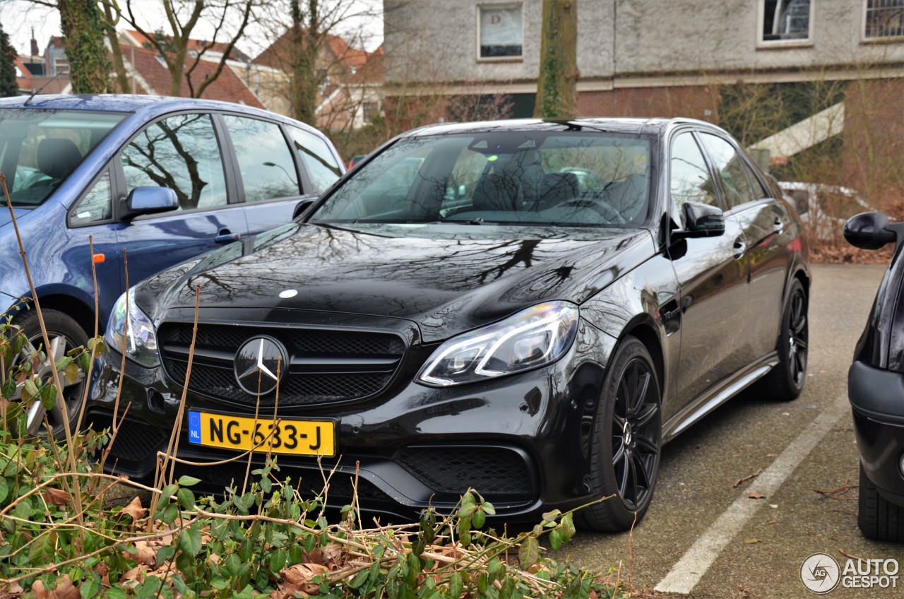 Mercedes-Benz E 63 AMG W212 2013