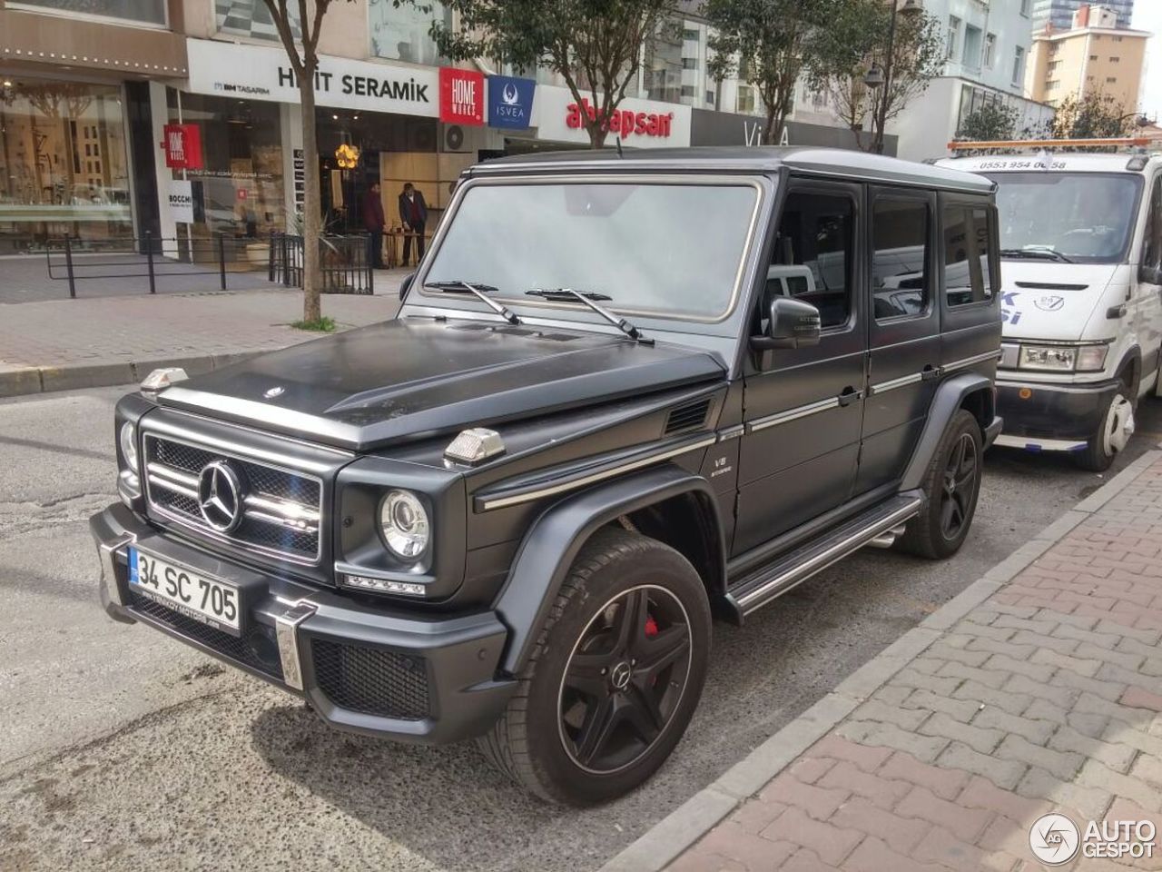 Mercedes-Benz G 63 AMG 2012