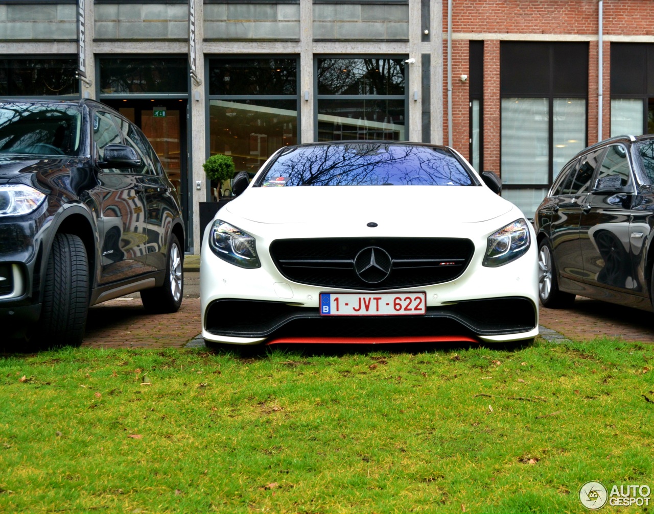 Mercedes-Benz S 63 AMG Coupé C217