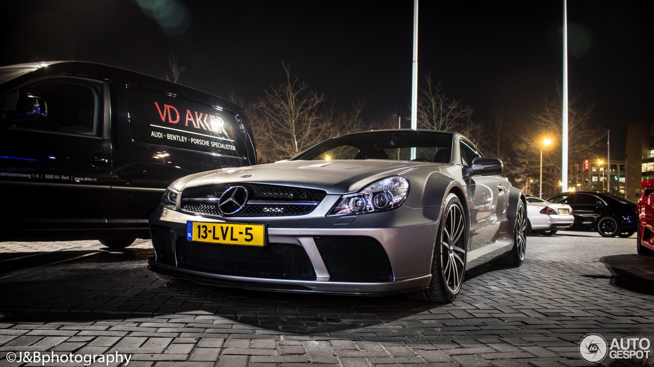 Mercedes-Benz SL 65 AMG Black Series