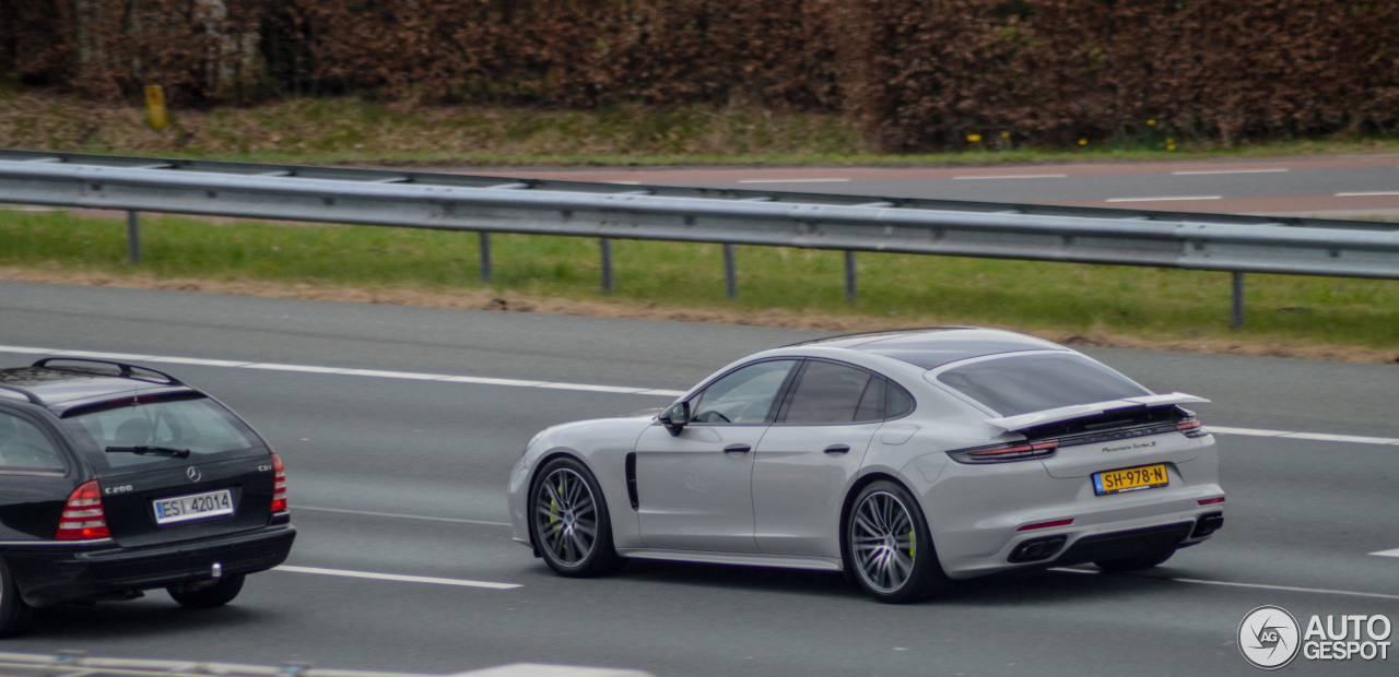 Porsche 971 Panamera Turbo S E-Hybrid