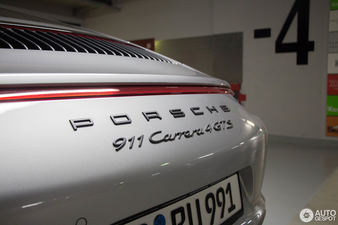 Porsche 991 Carrera 4 GTS MkII