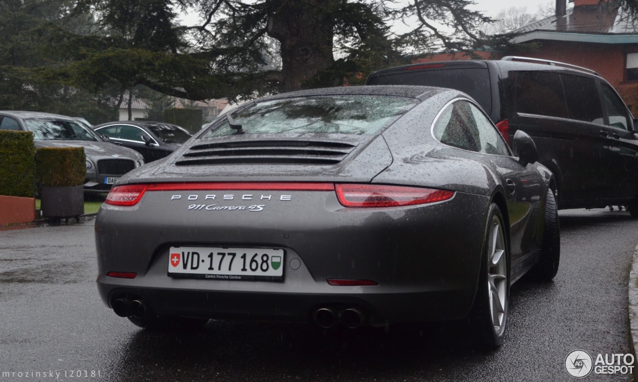 Porsche 991 Carrera 4S MkI