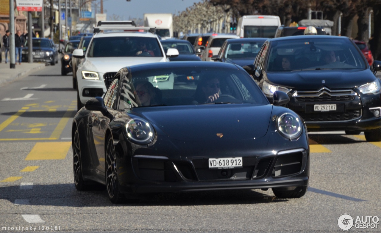 Porsche 991 Carrera 4S MkII