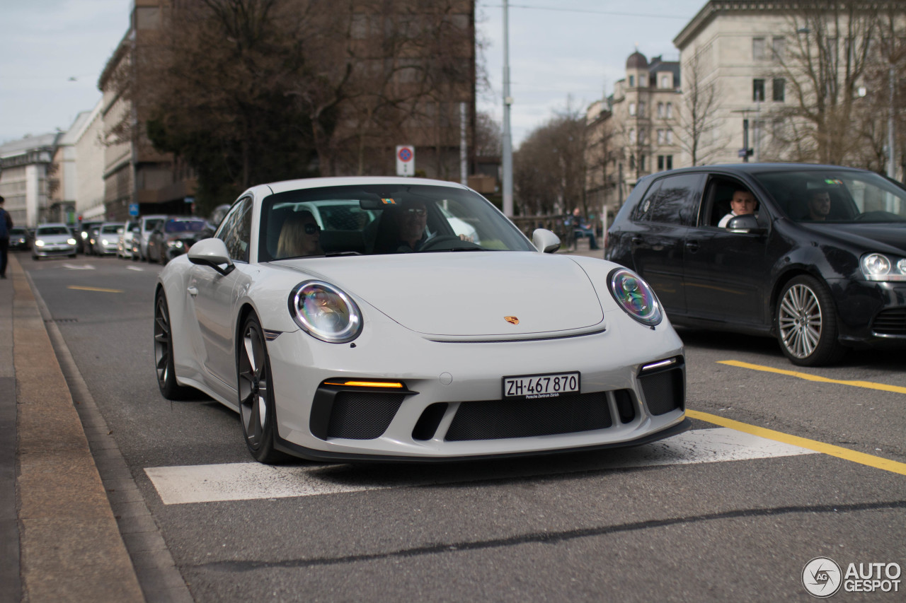 Porsche 991 GT3 Touring